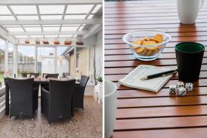 Jídlo v prázdninového domu nebo okolí