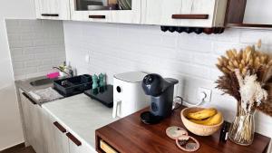 Παροχές για τσάι/καφέ στο Studio Nordik