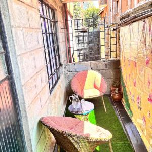 Гостиная зона в EldoTeriki Homes