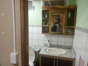 Koupelna v ubytování Finca Apolonia