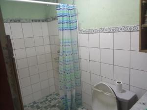 Koupelna v ubytování Finca Apolonia