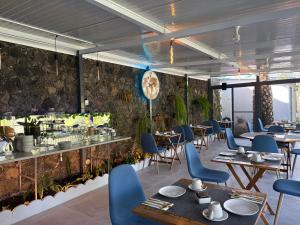 Χώρος καθιστικού στο Casa Caloura Water Deluxe Accommodation & Spa