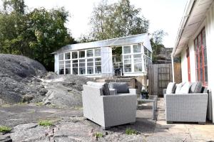 Гостиная зона в Spacious house near the sea in Skärhamn SE09149