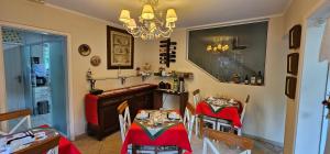 O zonă de relaxare la Pousada Atalaia Premium