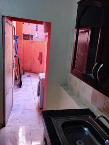 Kuchyň nebo kuchyňský kout v ubytování Ain Mzwar Marrakech