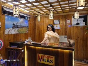 Επισκέπτες που μένουν στο Merry Villas