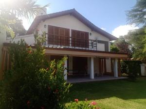 Bygningen som feriehuset ligger i