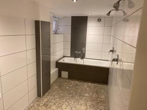 Koupelna v ubytování Villa Minden