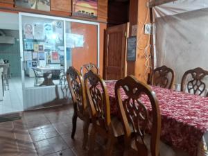 Η κουζίνα ή μικρή κουζίνα στο San Lorenzo