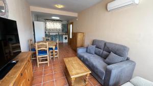 Χώρος καθιστικού στο El Balcón de Las Hurdes By Elconserje