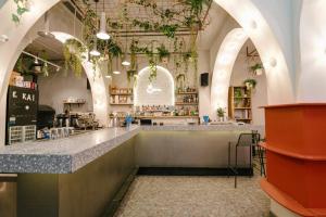 Restaurace v ubytování Dogpound Hotel