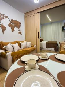 Et opholdsområde på Ipanema Charm and Luxury