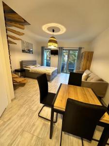 Χώρος καθιστικού στο Przystań Dębki +2 φωτογραφίες