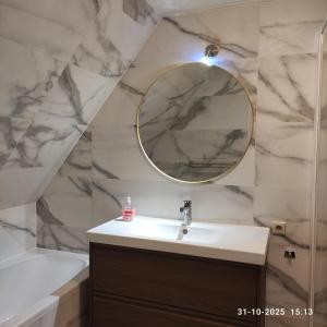 Ванная комната в 't Wapen van Middelie