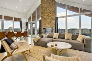 Posezení v ubytování 1314-Thisted-Lyngbakken-14