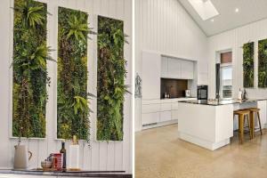 Kuchyň nebo kuchyňský kout v ubytování 1314-Thisted-Lyngbakken-14