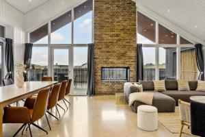 Posezení v ubytování 1314-Thisted-Lyngbakken-14