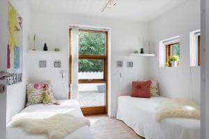 Ένα ή περισσότερα κρεβάτια σε δωμάτιο στο 496-Snedsted-Niels-Juels-Vej-33