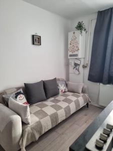 Posezení v ubytování Refugiul Castelului