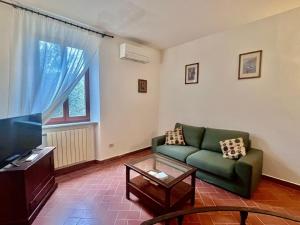 Et opholdsområde på Villino Rita