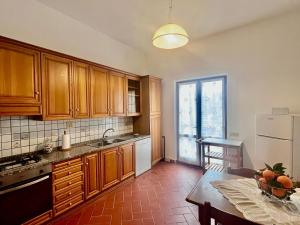 Køkken eller tekøkken på Villino Rita