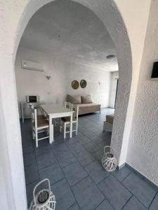 Χώρος καθιστικού στο Marina Studios