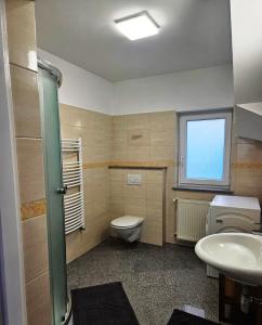 Ένα μπάνιο στο Domki Cztery Pory Roku