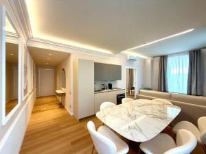 Un lugar para sentarse en Greif Hotel & Spa