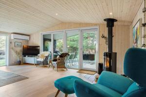 Χώρος καθιστικού στο 1028-Thisted-Tingbakken-28