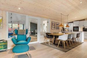 Η κουζίνα ή μικρή κουζίνα στο 1028-Thisted-Tingbakken-28