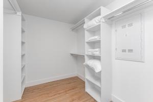 Postel nebo postele na pokoji v ubytování Global Luxury Suites Miami Worldcenter