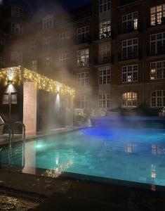 Bazén v ubytování Bryggen Guldsmeden nebo v jeho okolí + 74 fotografií