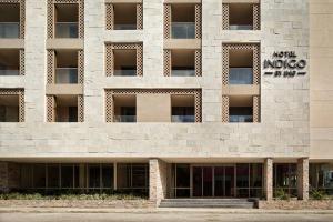 Bygningen som hotellet ligger i