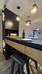 Køkken eller tekøkken på Departamento entero Lumará