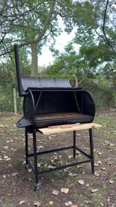 Grillfaciliteterne i lejligheden som gæsterne kan bruge