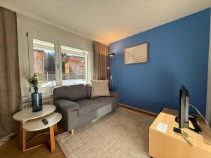 Posezení v ubytování Waldhof 1 - Waldhof 4 by Arosa Holiday