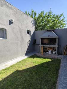 Bygningen som lejligheden ligger i