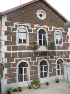 Bâtiment de la maison d'hôtes