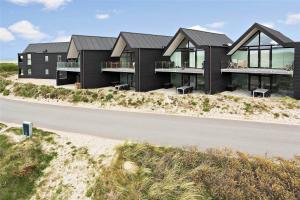 una vista aérea de una casa en la playa en 781-Thisted-Havstokken-28-A, en Thisted