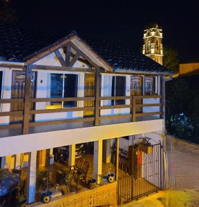 Το κτήριο όπου στεγάζεται  ο ξενώνας