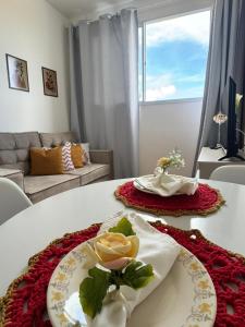 Et opholdsområde på Apto 403 - 500 metros da Praia + 56 billeder