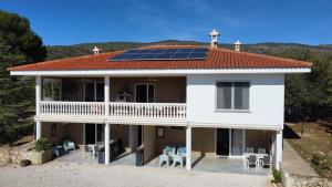 Budova, kde se bed and breakfast nachází