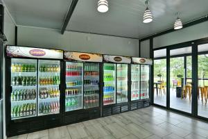 Nápoje v ubytování SleepOver Orpen Gate