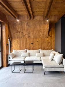 Χώρος καθιστικού στο Gorje Tara