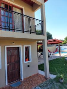 Το κτήριο όπου στεγάζεται  το διαμέρισμα