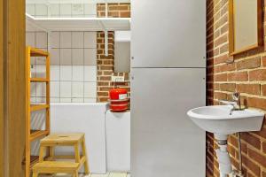 Koupelna v ubytování 991-Thisted-Liusborg-Sti-23