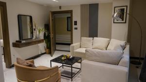 Et opholdsområde på HSQ Towers