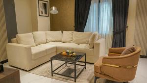 Et opholdsområde på HSQ Towers