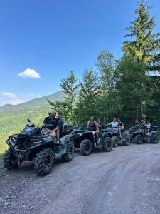 Příroda nedaleko vily