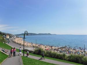 Naturlandskabet i nærheden af feriehuset